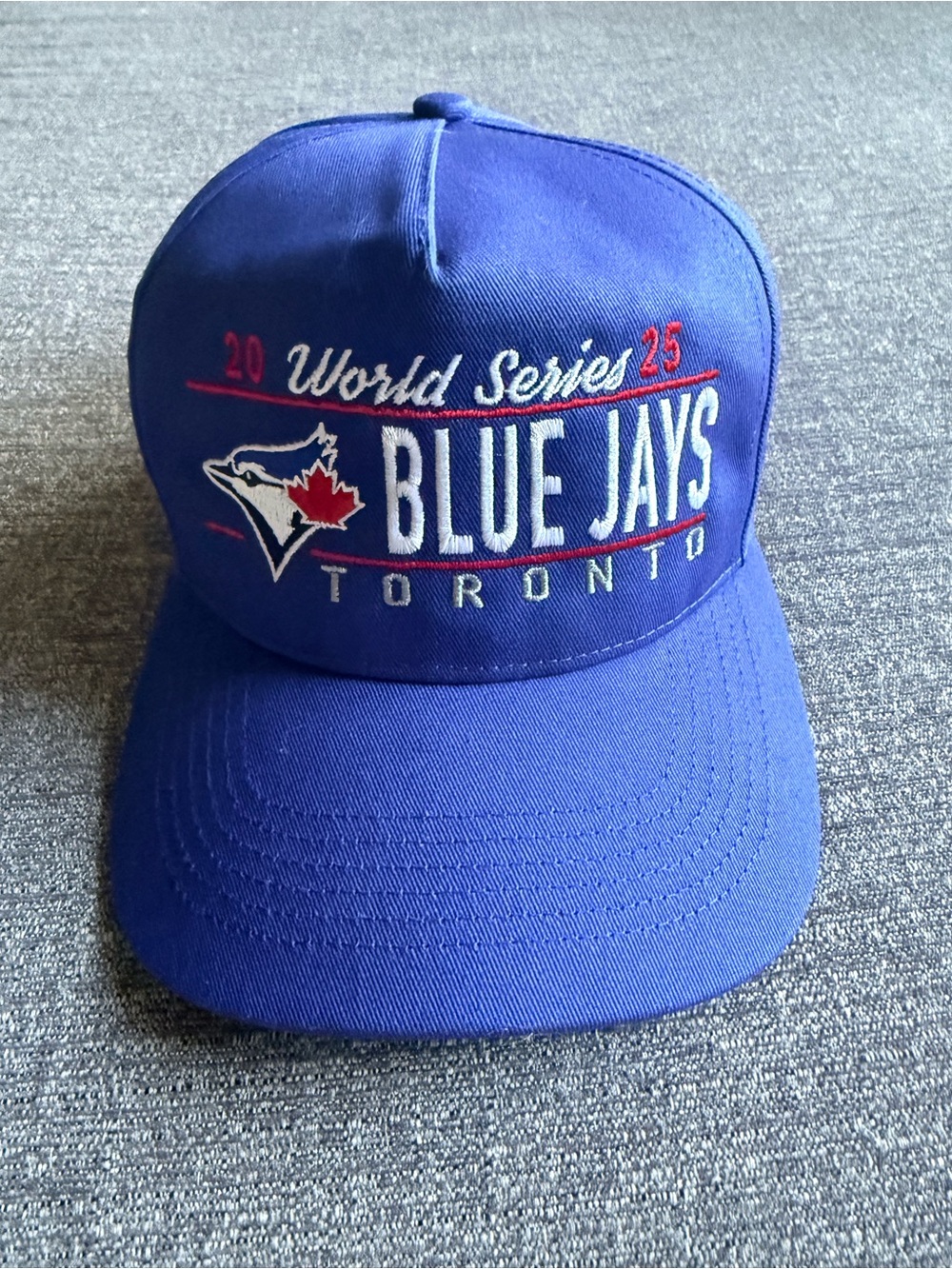 ‘47 BRAND Toronto Blue Jays 2025 World Series Snapback Hat